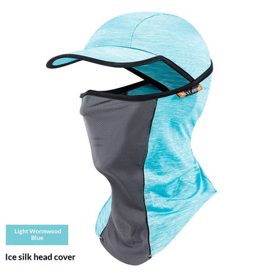 Máscara Deportiva Protección Solar Transpirable Ice-Silk Resistente al Viento - Image 10
