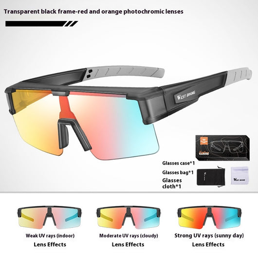 Gafas Fotocromáticas de Gran Marco para Miopía - Image 26