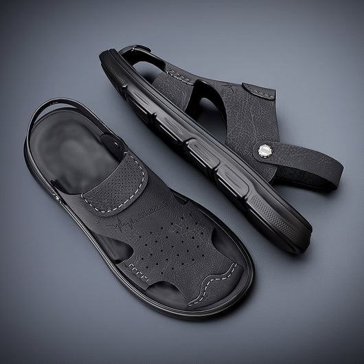 Zapatos de Playa para Hombre Estilo Artístico y Desenfadado - Image 4