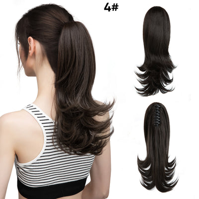 Peluca de Seda Larga con Ondas Suaves para Mujer - Image 11