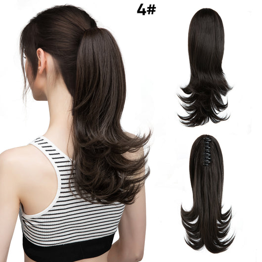 Peluca de Seda Larga con Ondas Suaves para Mujer - Image 11