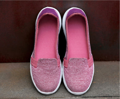 Zapatos Cómodos de Malla Transpirable - Mocasines Slip-On para Mujer - Image 19