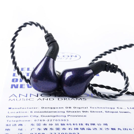 Auriculares Deportivos HiFi con Cable Intercambiable y Diseño de Oreja