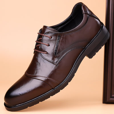 Zapatos de Cuero Formal para Hombre de Negocios - Image 7