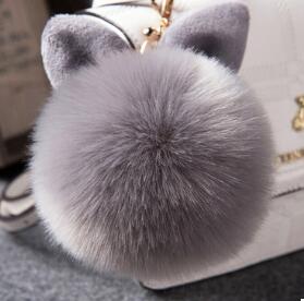 Llavero de Peluche Colorido Conejo - Image 5