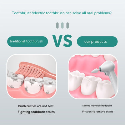 Limpiador Ultrasónico de Dientes con Pulidor Eléctrico - Image 3