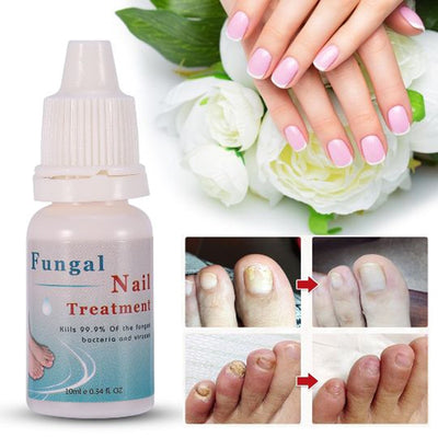 Líquido Reparador de Uñas 10ml - Tratamiento Nutritivo con Acción Esterilizante