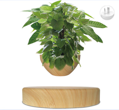Maceta Flotante Magnética - Adorno Decorativo Moderno para Escritorio - Image 15