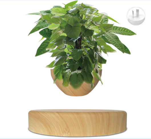 Maceta Flotante Magnética - Adorno Decorativo Moderno para Escritorio - Image 15