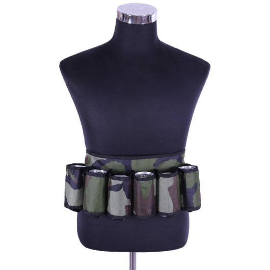 Cinturón Portador de Bebidas para Montaña con Bolsillos de Almacenamiento - Image 17