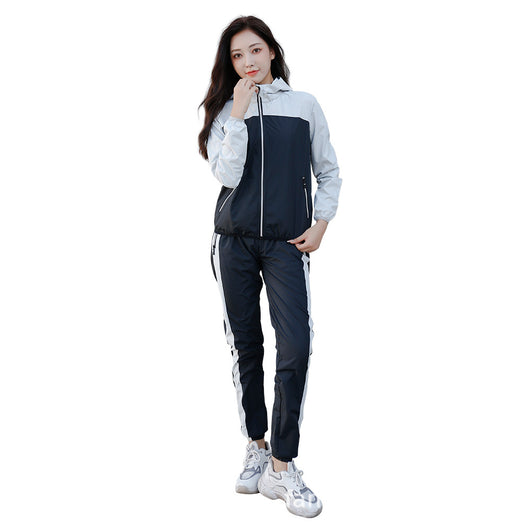 Conjunto Deportivo para Parejas - Traje de Sudoración Intensiva - Image 4