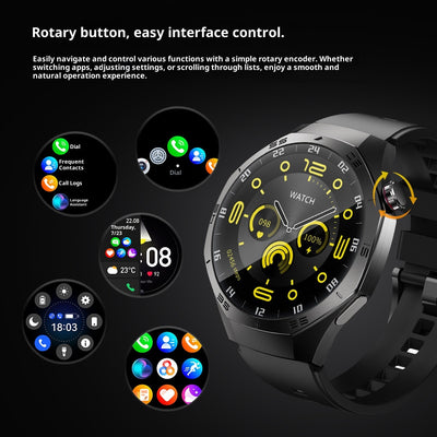 Reloj Inteligente con Llamadas Bluetooth y Cámara TFT - Image 12