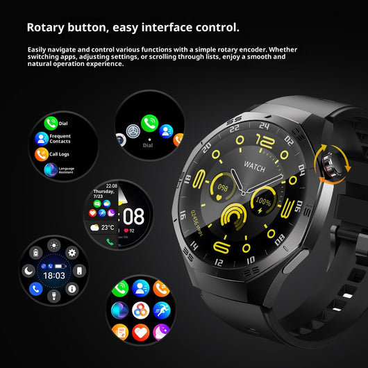Reloj Inteligente con Llamadas Bluetooth y Cámara TFT - Image 12