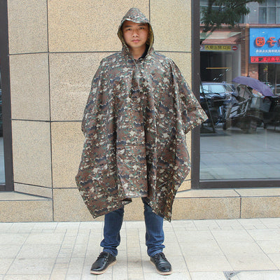 Poncho Impermeable para Escalada y Aventura al Aire Libre - Image 7