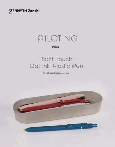 Pluma Retro de Colores Neutrales para Estudiantes y Oficina - Image 11