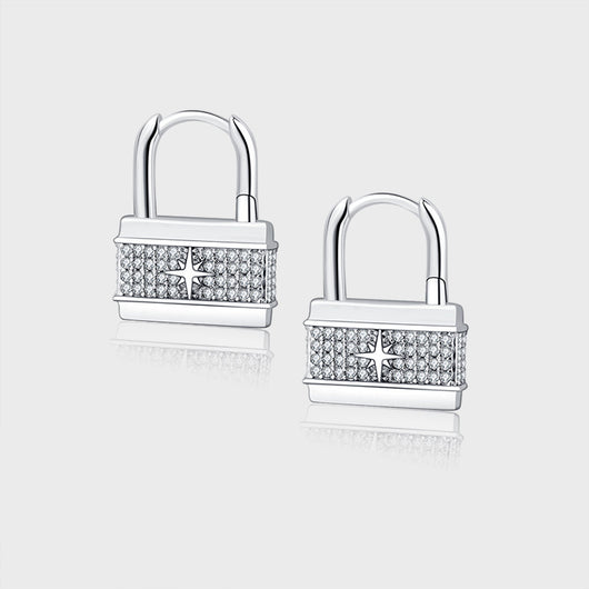 Aretes Vaqueros Star Lock - Diseño Occidental con Cierre Seguro - Image 6