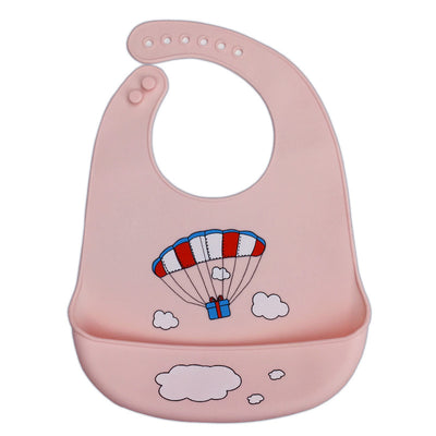 Babero de Silicona con Recipiente Tridimensional para Bebé - Image 24