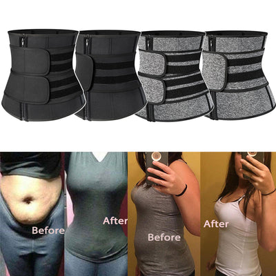 Faja Reductora Deportiva de Tres Bandas Reforzadas para Abdomen - Image 26