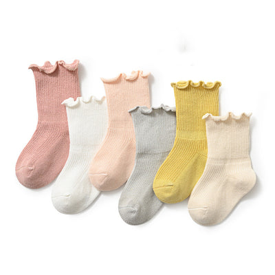 Calcetines Medianos para Bebé con Protección Antifúngica y Diseño Cómodo - Image 7