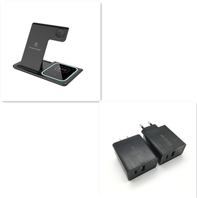 Soporte Multifuncional 3 en 1 para Smartphone con Carga Inalámbrica y Auriculares - Image 29