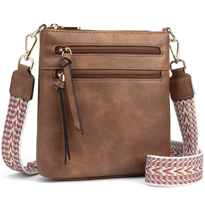 Bolso de Hombro Vertical para Mujer con Múltiples Bolsillos - Image 37