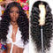 Peluca Frontal de Encaje 13x4 Cabello Natural Ondas Profundas