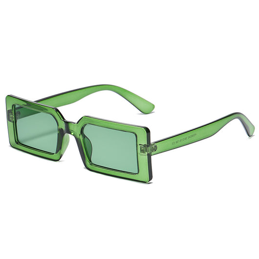Gafas de Sol Cuadradas Retro Montura Pequeña - Image 14