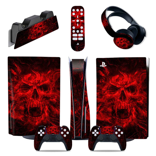 Set de Stickers PS5 Protección Total para Consola - Image 11