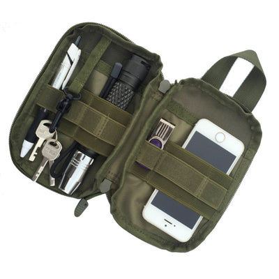 Bolsa Táctica para Celular Multi-función EDC con Cintura Ajustable - Image 8
