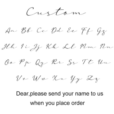 Cadena de Acero Inoxidable Personalizada con Letras - Image 6