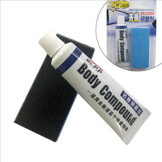 Abrasivo Profesional para Reparación de Rayones en Autos