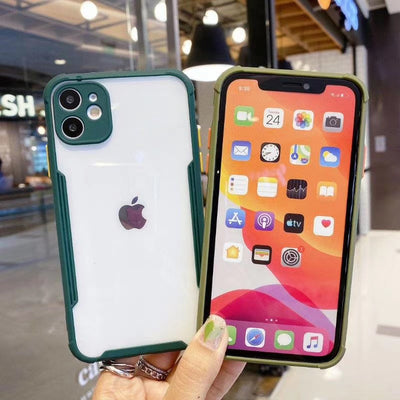 Funda Transparente Acrílica 2 en 1 para iPhone 11 - Image 17