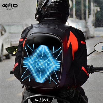 Mochila Inteligente con Pantalla LED Dinámica para Exteriores - Image 2