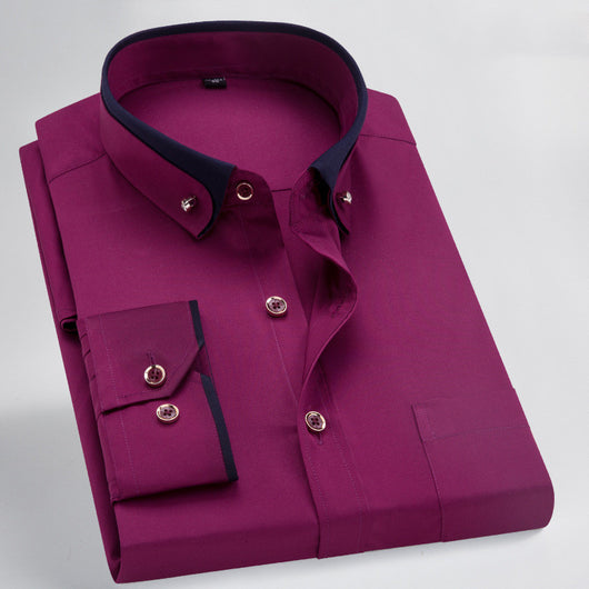 Camisa Elástica para Hombre - Image 9