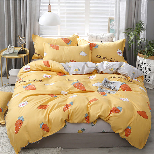 Edredón Desmontable Lavable de Algodón para Cama Doble - Dormitorio Estudiante - Image 14