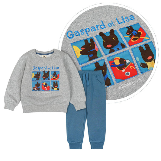 Pantalones Largos Deportivos Infantiles para Otoño - Estilo Trendy Unisex