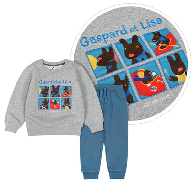 Pantalones Largos Deportivos Infantiles para Otoño - Estilo Trendy Unisex