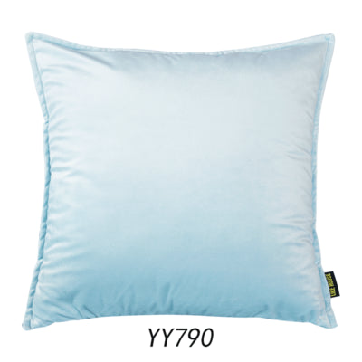 Almohada de Terciopelo en Colores Sólidos - Image 3