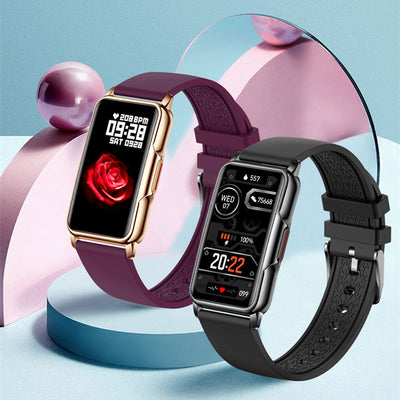 Pulsera Inteligente Deportiva para Mujer con Monitoreo de Salud