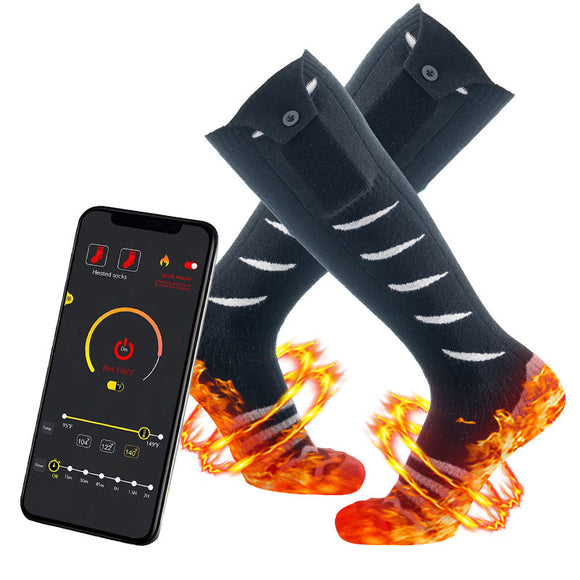 Calcetines Térmicos Inteligentes con Control por App