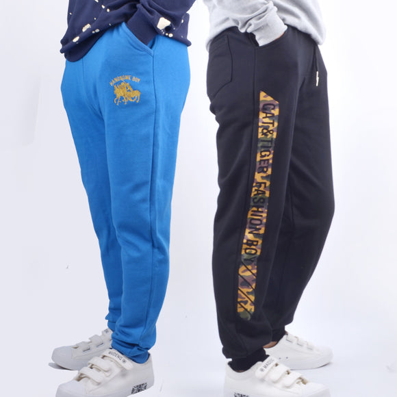 Pantalones de Sudadera Cómodos para Niños Talla Grande