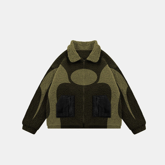 Abrigo de Algodón Acolchado Cashmere Americano para Hombre