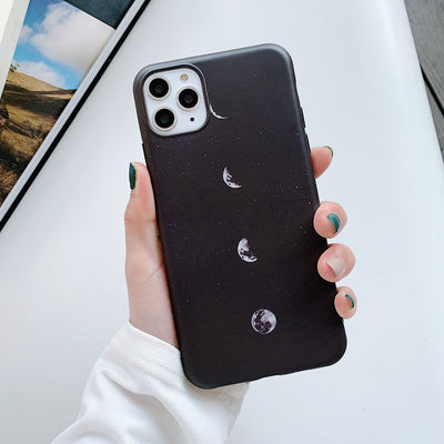 Funda para Teléfono Crisantemo Moda Cielo Estrellado y Luna - Image 14