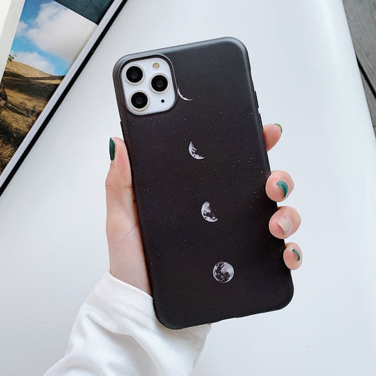 Funda para Teléfono Crisantemo Moda Cielo Estrellado y Luna - Image 14