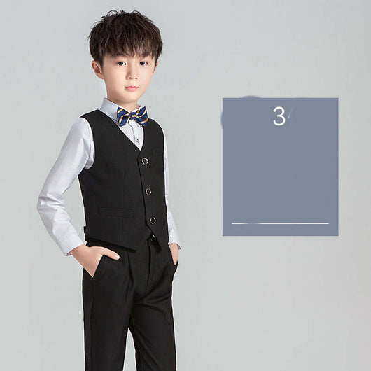 Traje Infantil Niño Vestido Floral para Niña - Ropa de Pasarela y Presentaciones - Image 12