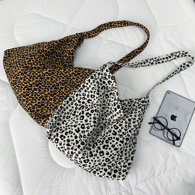 Bolso Bandolera Pana Estampado Leopardo - Image 12