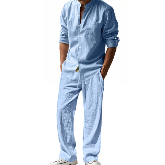 Camisa Pantalón Transpirable de Manga Larga para Playa - Image 5