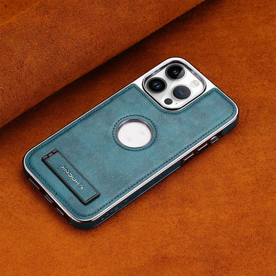 Funda de Cuero Premium con Soporte para Teléfono - Image 5