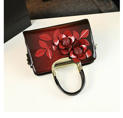Bolsa Crossbody Floral con Diseño Delicado - Image 11