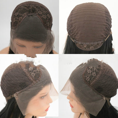 Peluca de Ondas Grandes con Encaje Frontal - Image 8